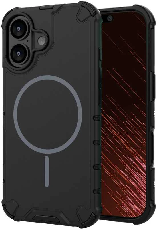 TFO Defender 2in1 Mag dėklas, skirtas iPhone 16 6,1" juodas