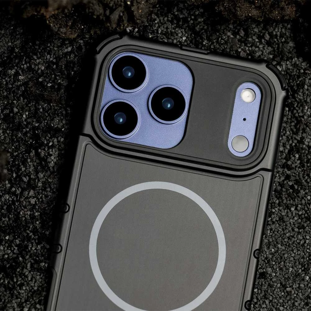 TFO Defender 2in1 Mag dėklas, skirtas iPhone 16 Pro 6,3" juodas