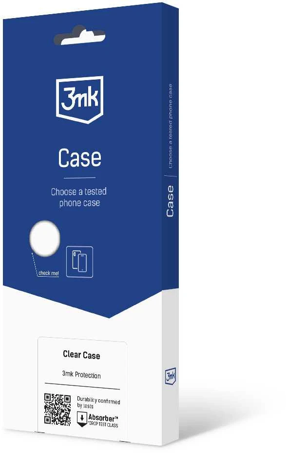 Dėklas 3mk Clear Case 1,2mm Samsung S711 S23 FE