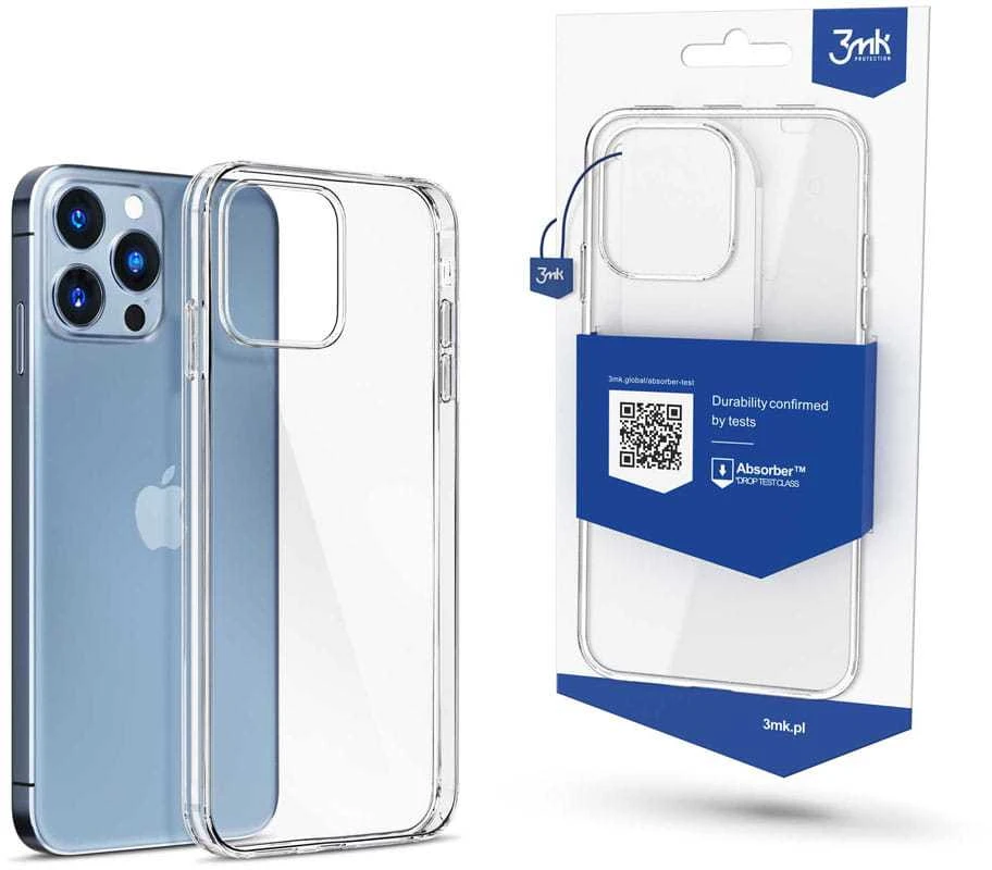 Dėklas 3mk Clear Case 1,2mm Xiaomi Redmi Note 13 4G