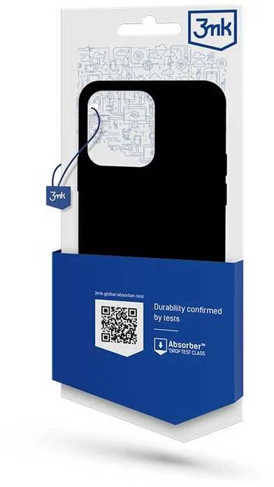Dėklas 3mk Matt Case Xiaomi Redmi 13C/Poco C65/Poco M6 5G juodas