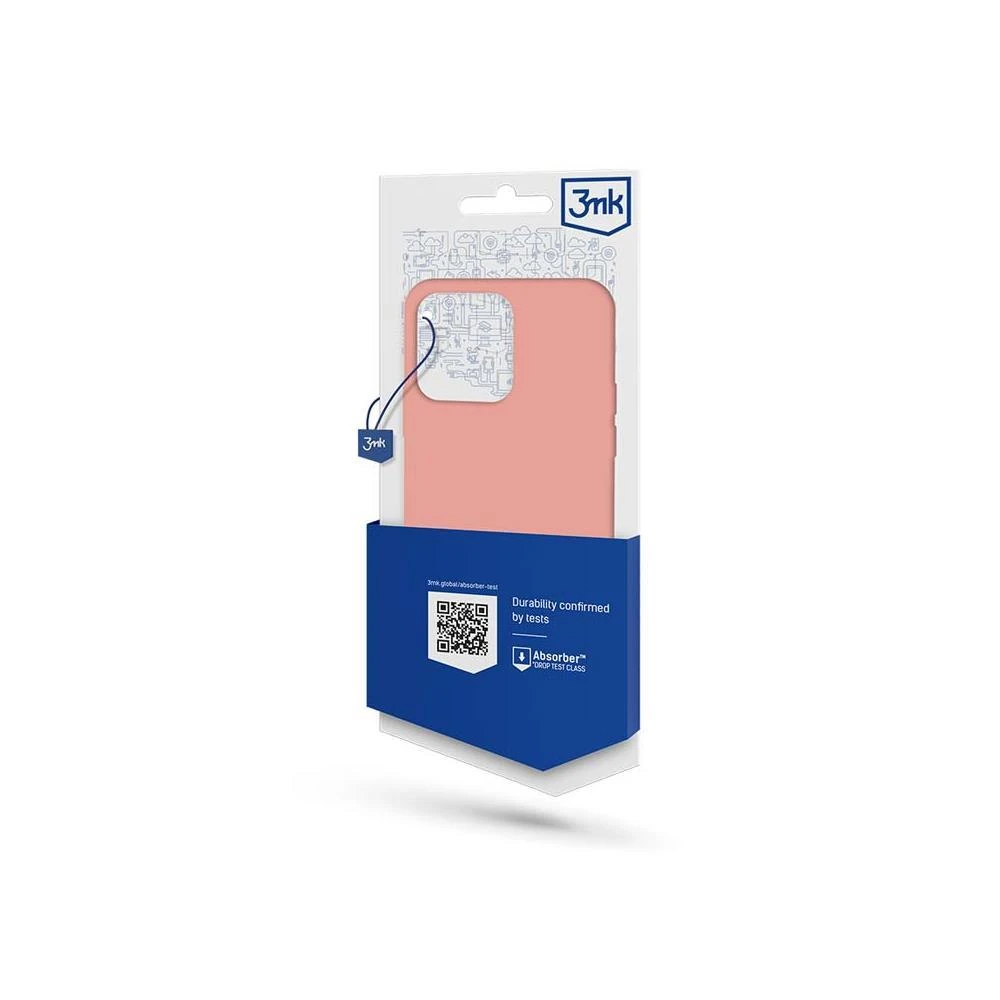Dėklas 3mk Matt Case Samsung S916 S23 Plus 5G rožinis