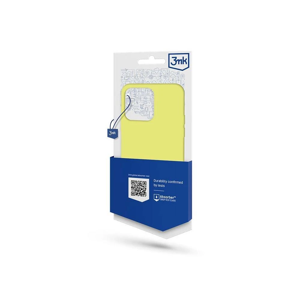 Dėklas 3mk Matt Case Samsung S916 S23 Plus 5G šviesiai žalias