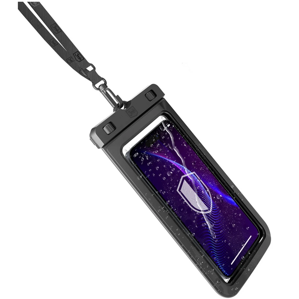Dėklas atsparus vandeniui 3mk Hydro Case juodas