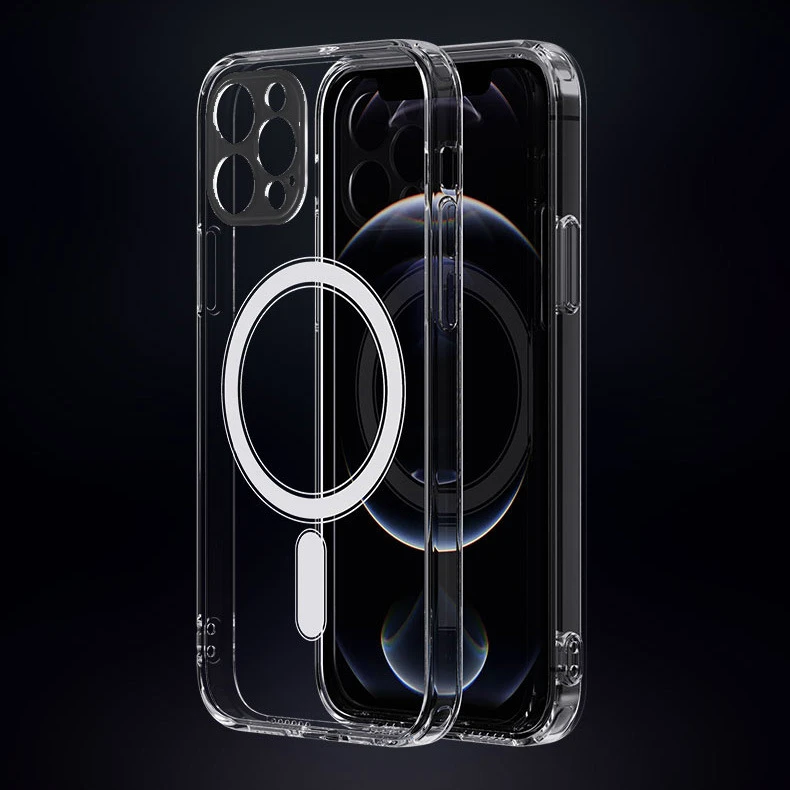 TFO Apsauginis 1,5 mm magnetinis dėklas iPhone 17 Pro Max 6,9" / iPhone 18 Pro Max 6,9" telefonui su permatoma kameros apsauga