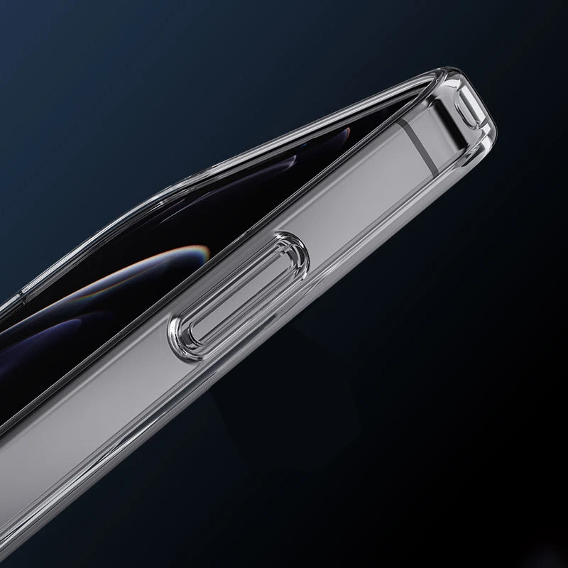 TFO Apsauginis 1,5 mm magnetinis dėklas iPhone 17 Pro Max 6,9" / iPhone 18 Pro Max 6,9" telefonui su permatoma kameros apsauga