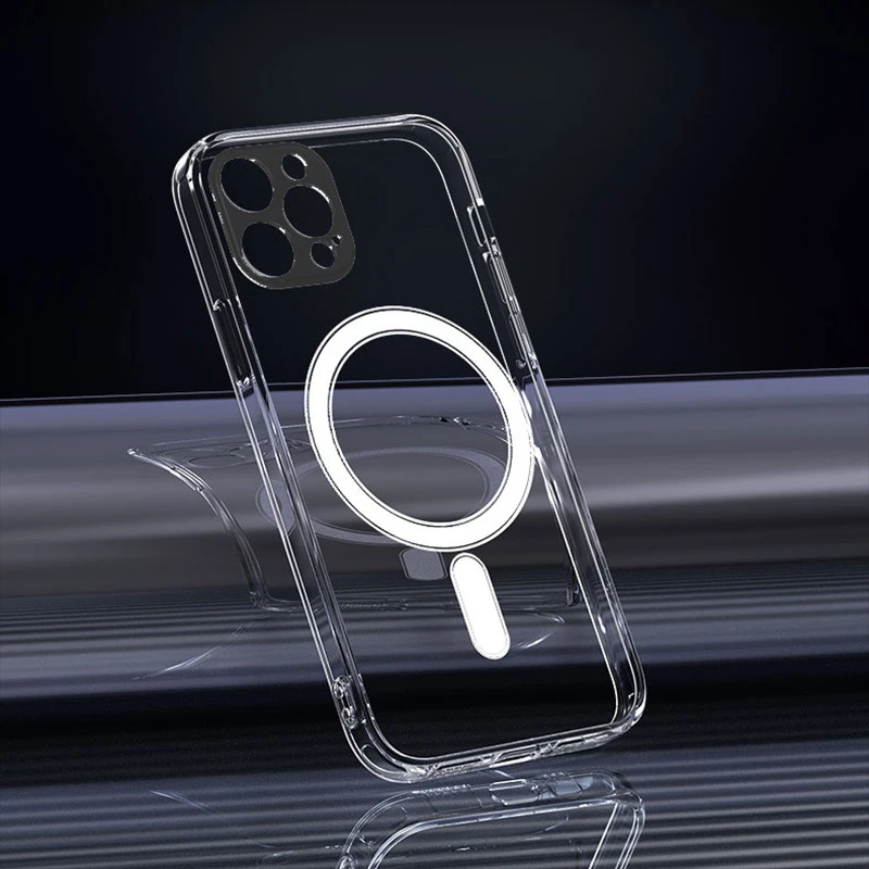 TFO Apsauginis 1,5 mm magnetinis dėklas iPhone 17 Pro Max 6,9" / iPhone 18 Pro Max 6,9" telefonui su permatoma kameros apsauga