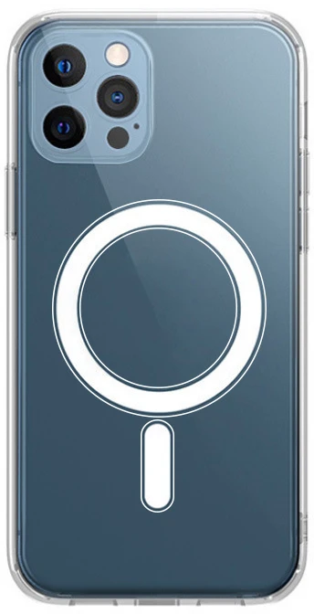 TFO Apsauginis 1,5 mm magnetinis dėklas iPhone 17 Pro Max 6,9" / iPhone 18 Pro Max 6,9" telefonui su permatoma kameros apsauga