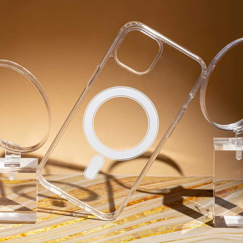 TFO Anti Shock 1,5 mm Mag dėklas iPhone 11 su didele skyle