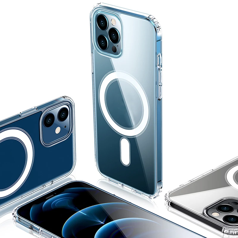 TFO Anti Shock 1,5 mm Mag dėklas iPhone 11 su didele skyle
