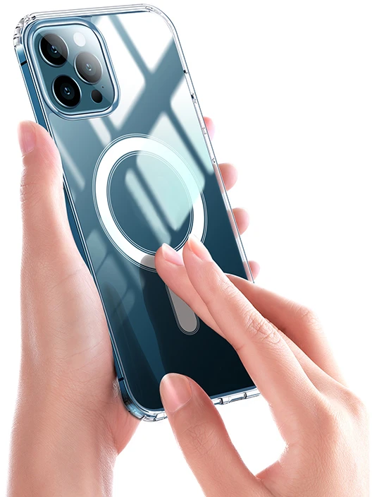 TFO Anti Shock 1,5 mm Mag dėklas iPhone 11 su didele skyle
