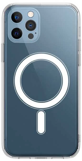 TFO „Anti Shock“ 1,5 mm „Mag“ dėklas, skirtas „Samsung Galaxy S25 Plus“, skaidrus, su didele anga