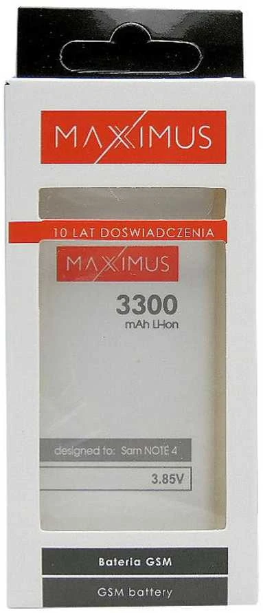 Maxximus GPGB. MAXIMUS SAM Note 3 Neo 3500 mAh