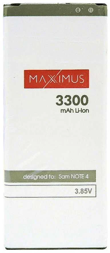 Maxximus GPGB. MAXIMUS SAM Note 3 Neo 3500 mAh