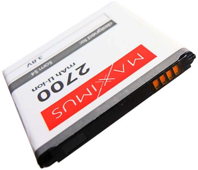 Bateria Maxximus Bateria maxximus SAMSUNG GALAXY S4 i9500 2700 mAh