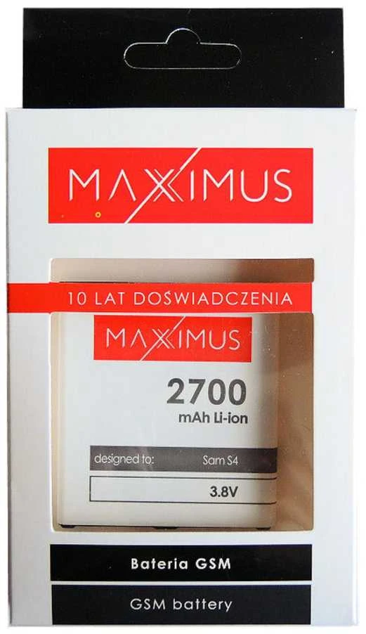 Bateria Maxximus Bateria maxximus SAMSUNG GALAXY S4 i9500 2700 mAh