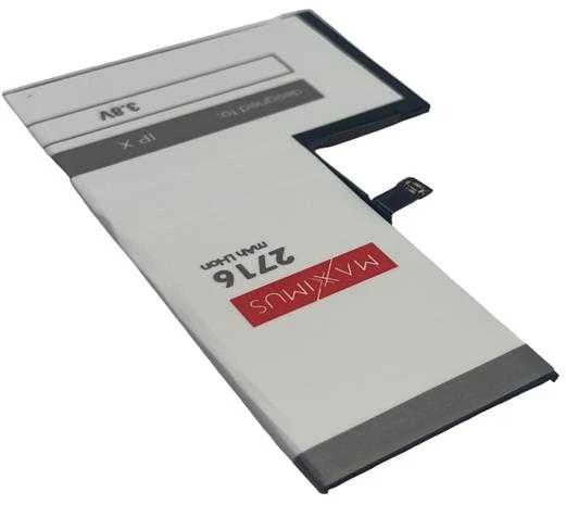 AKUMULIATORIUS MAXXIMUS IPHONE X 2716mAh
