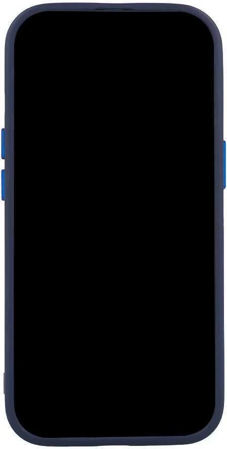 Telforceone Frozen Mag dėklas iPhone 12 12 Pro 6,1 tamsiai mėlynas