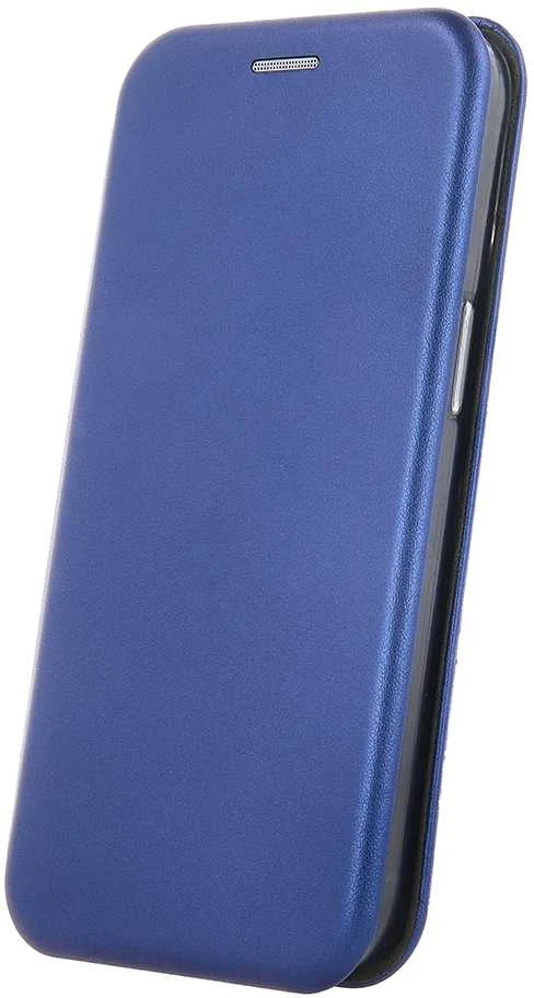 Telforceone Telefono dėklas knygelė Smart Diva, skirtas iPhone 16 Plus 6,7 tamsiai mėlynas