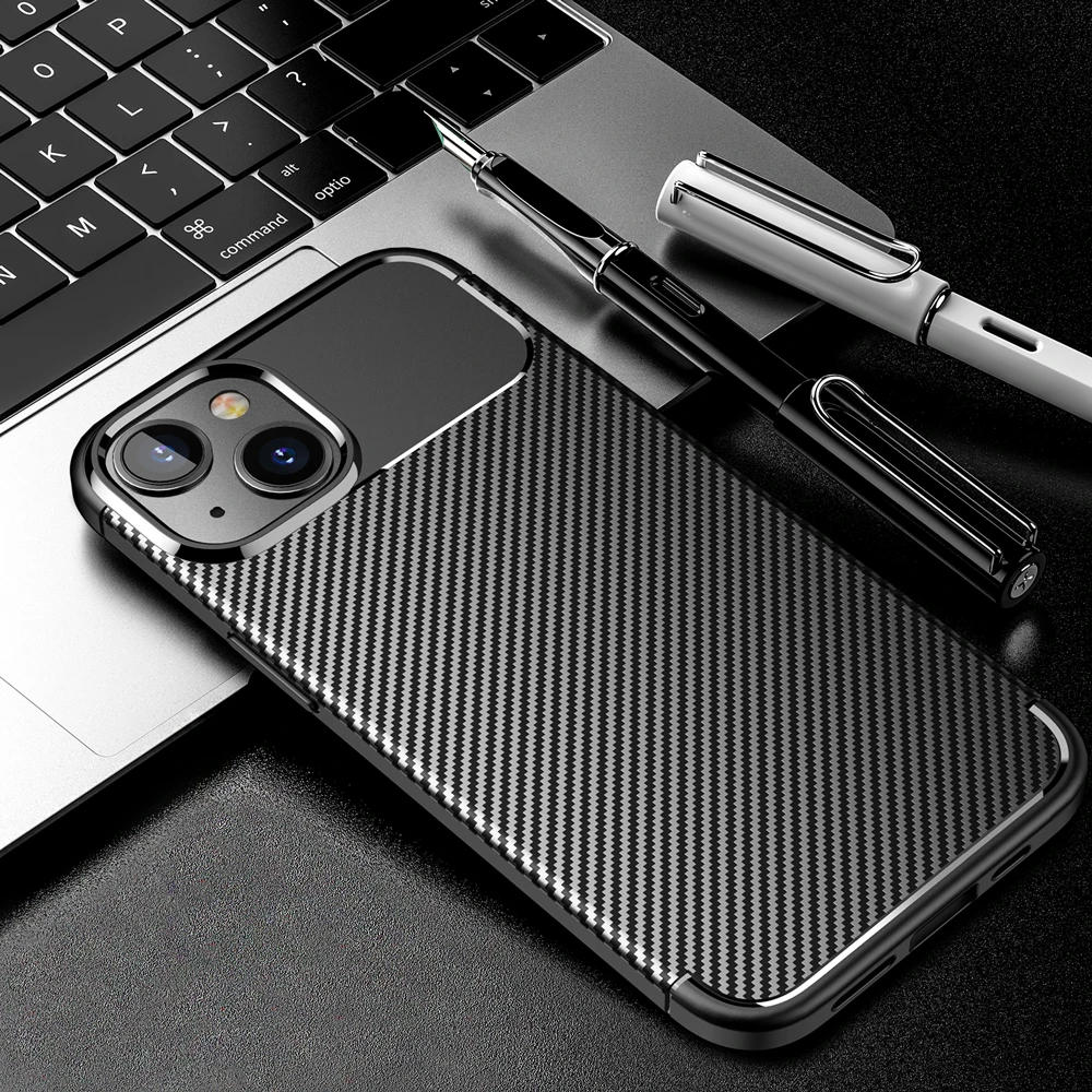 TFO Carbon Juodas dėklas, skirtas Samsung Galaxy S25 Ultra