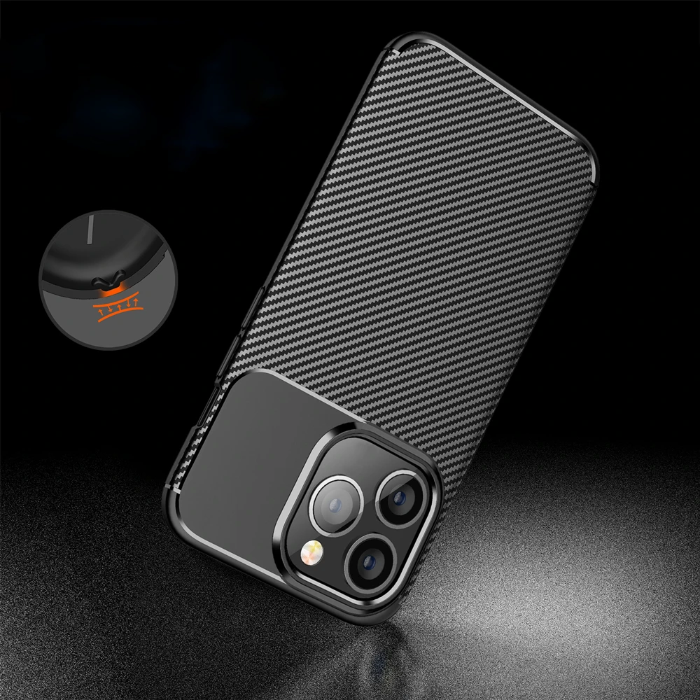 Dėklas TFO Telforceone Carbon Juodas case for Xiaomi Redmi 14C 4G/ 14C 5G / Redmi A4 / POCO C75
