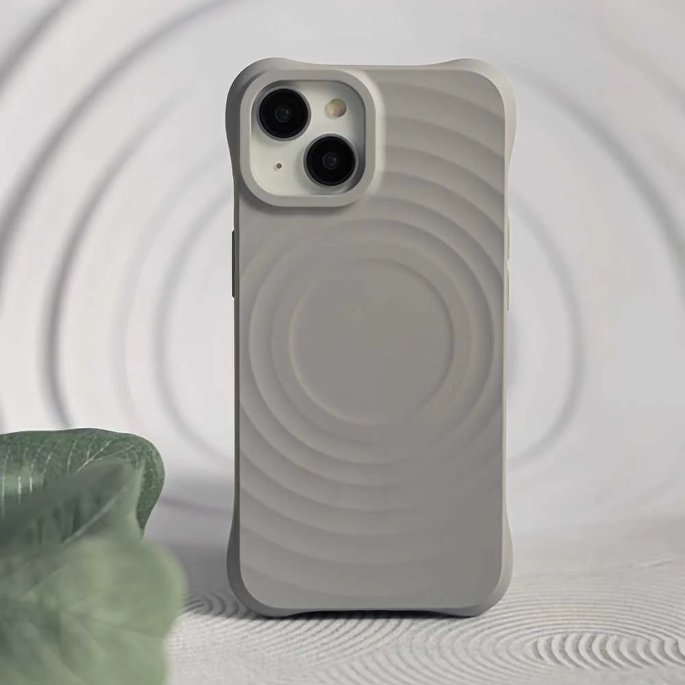 TFO "Circle Mag" dėklas iPhone 11 pilkas