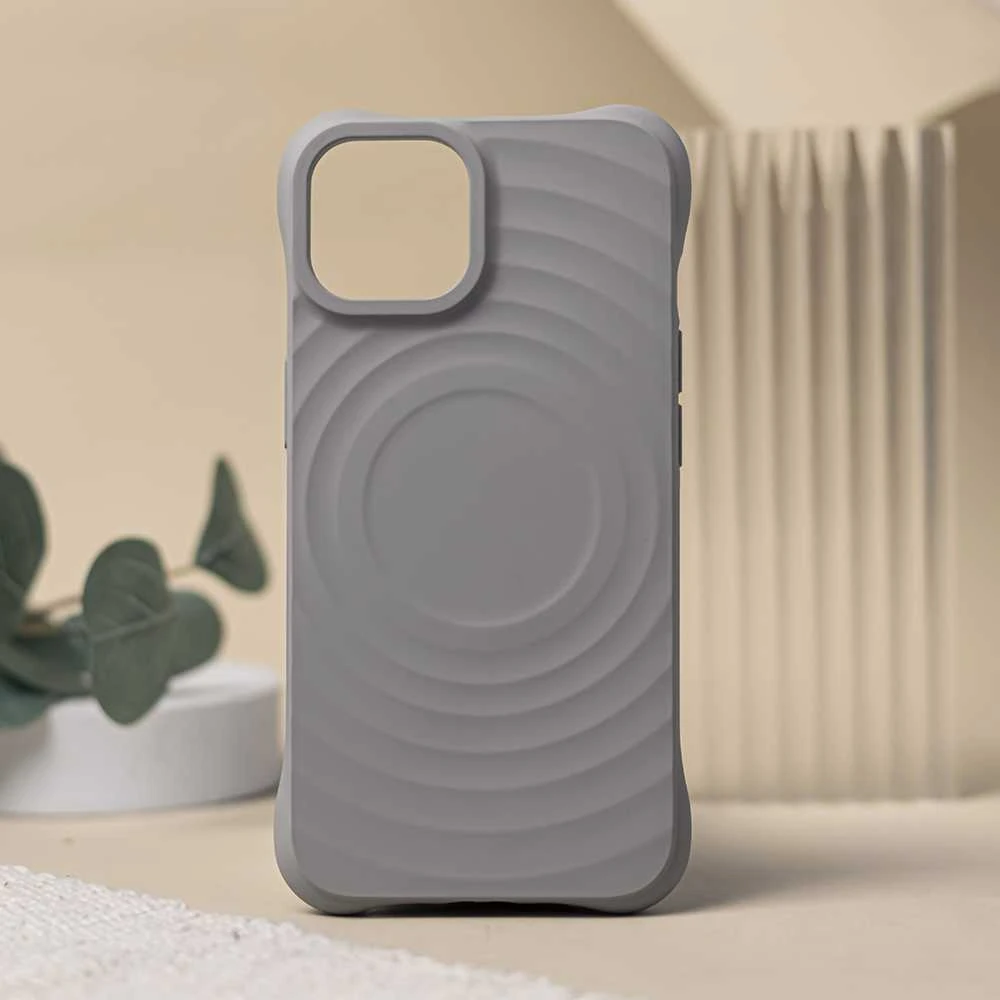 TFO "Circle Mag" dėklas iPhone 12 12 Pro 6,1 pilkas