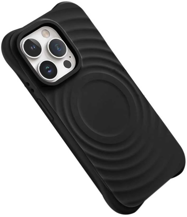 TFO Circle Mag dėklas Samsung Galaxy S24 Plus juodas