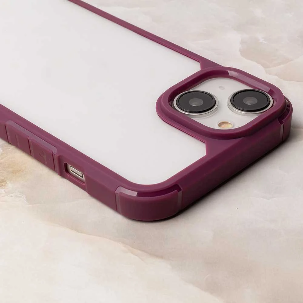 TFO "Color Shock" dėklas, skirtas "iPhone 13 Pro Max" 6,7 kaštoninės spalvos