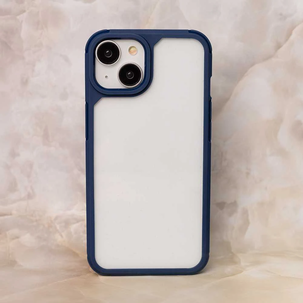 TFO Telforceone Color Shock dėklas, skirtas Xiaomi Redmi Note 13 5G mėlynas