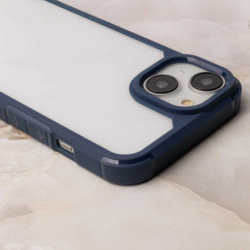 TFO Telforceone Color Shock dėklas, skirtas Xiaomi Redmi Note 13 5G mėlynas