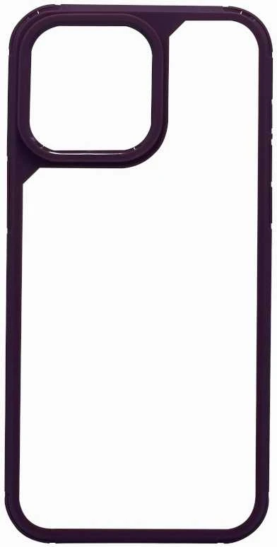 Telforceone Color Shock dėklas, skirtas Xiaomi Redmi Note 13 4G maroon