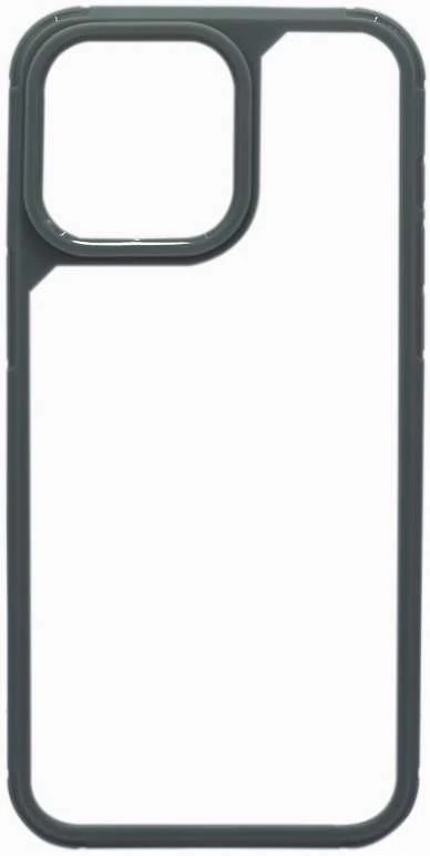 Telforceone Color Shock dėklas, skirtas Xiaomi Redmi Note 13 Pro 4G / Poco M6 Pro pilkas
