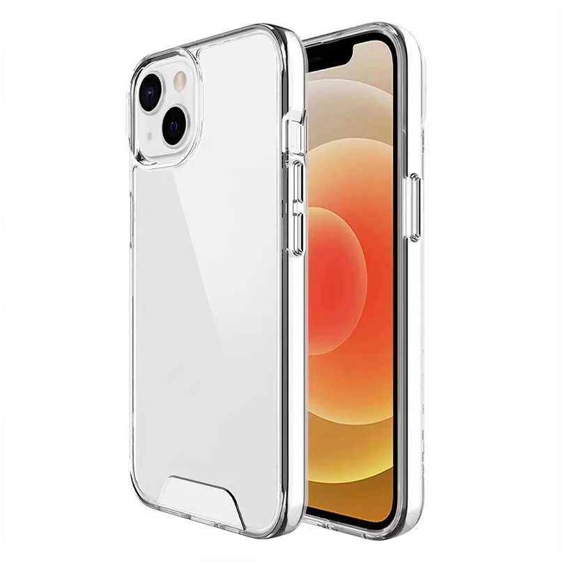 Telforceone Dėklas Crystal telefonui iPhone 16 Pro Max 6,9 permatomas