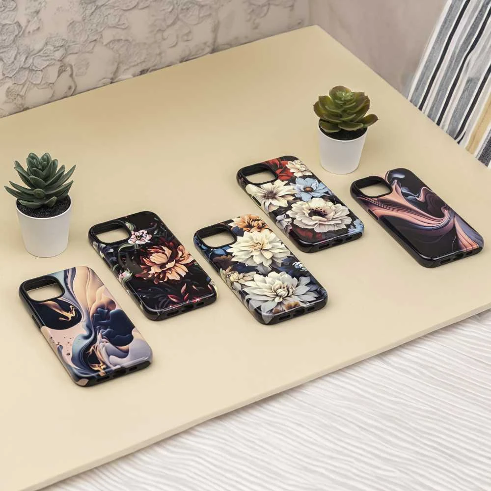 TFO Dekoratyvinis dėklas iPhone 11 Peony