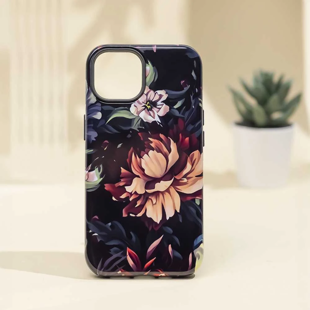 TFO Dekoratyvinis dėklas iPhone 12 Pro Max 6,7 Peony