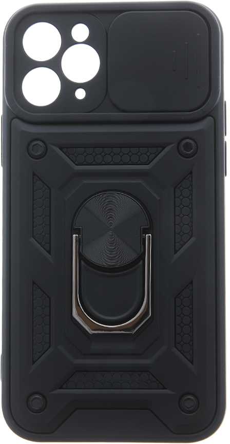 TFO "Defender Slide" dėklas, skirtas "Motorola Edge 50 Neo", juodas