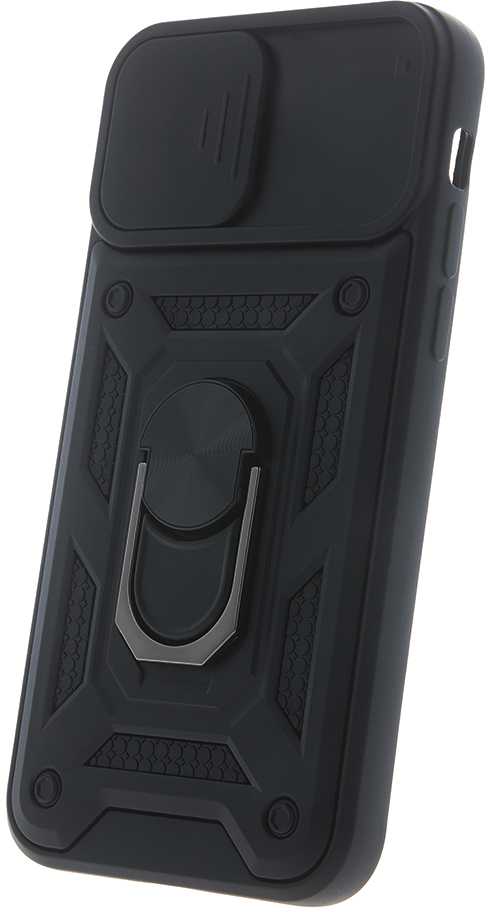 TFO "Defender Slide" dėklas, skirtas "Motorola Edge 50 Neo", juodas