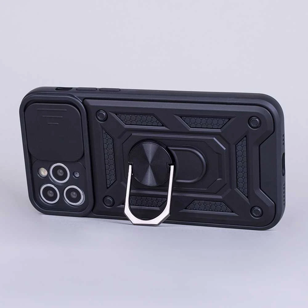 TFO Defender Slide dėklas, skirtas Xiaomi Redmi A5 Global (173,45 x 79,35 x 8,45) juodas