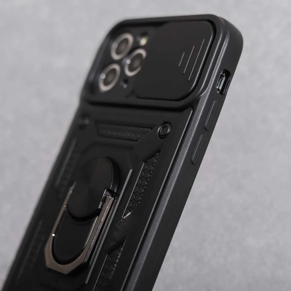 TFO Defender Slide dėklas, skirtas Xiaomi Redmi A5 Global (173,45 x 79,35 x 8,45) juodas