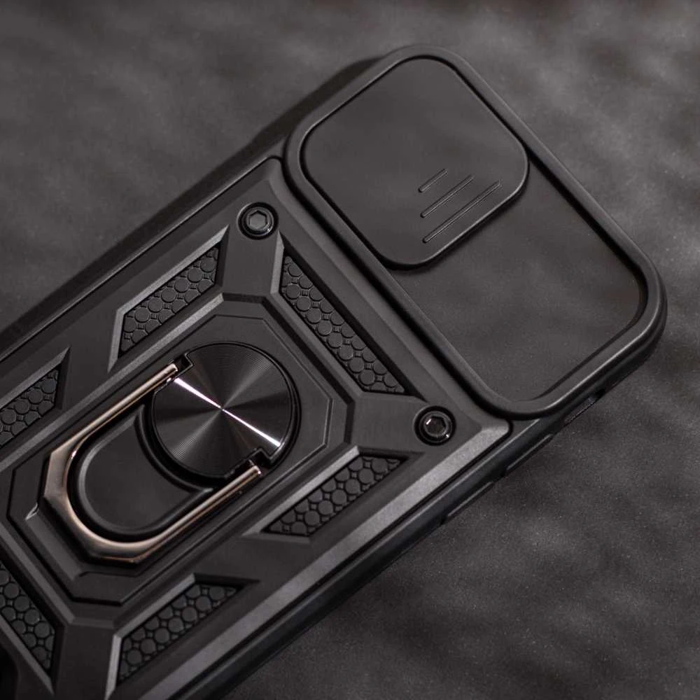 TFO Defender Slide dėklas, skirtas Xiaomi Redmi A5 Global (173,45 x 79,35 x 8,45) juodas