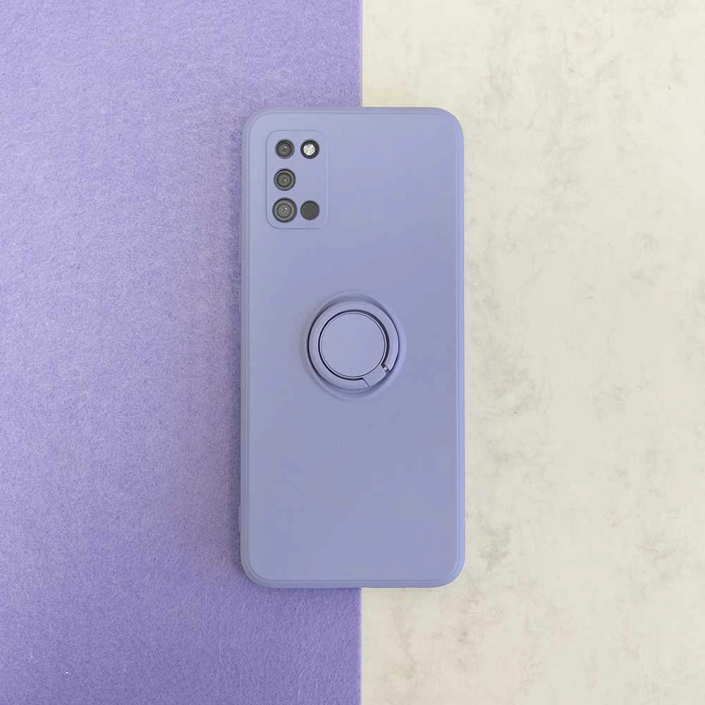 TFO Dėklas Finger Grip su pirštų laikikliu, skirtas iPhone 16 Plus 6,7 violetinės spalvos