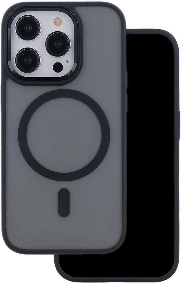 TFO Frozen Mag dėklas, skirtas iPhone 15 6,1" juodas