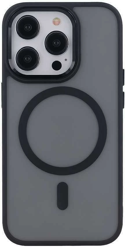 TFO Frozen Mag dėklas, skirtas iPhone 15 6,1" juodas
