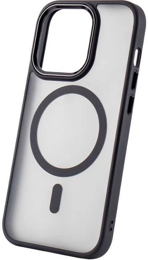 TFO Apsauginis magnetinis dėklas Frozen Mag, skirtas iPhone 15 Pro Max 6,7 juodos spalvos