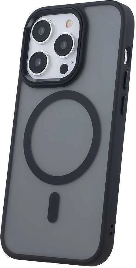 TFO "Frozen Mag" dėklas "iPhone 15 Pro 6,1", juodos spalvos
