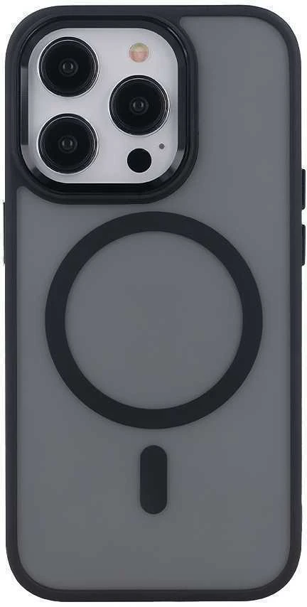 TFO "Frozen Mag" dėklas "iPhone 15 Pro 6,1", juodos spalvos