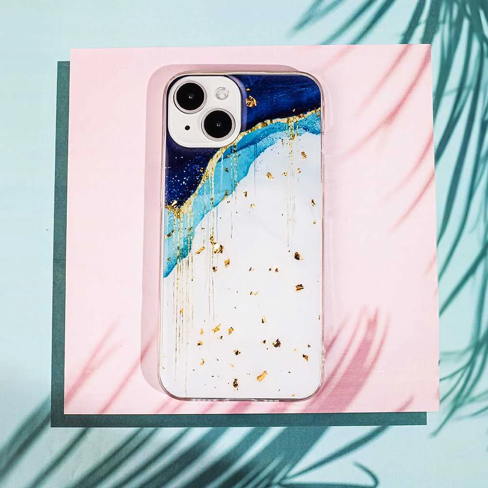 TFO Auksinis "Gold Glam" dėklas "iPhone 11 Iceberg