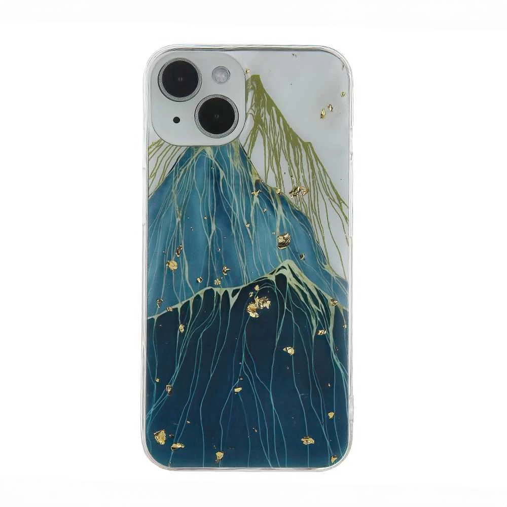 TFO Auksinis "Gold Glam" dėklas iPhone 15 6,1 kalnas