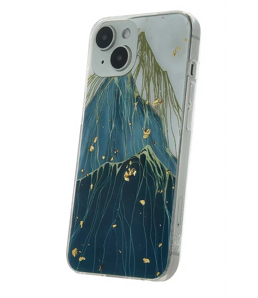 TFO Auksinis "Gold Glam" dėklas "iPhone 15 Pro" 6,1 kalnų
